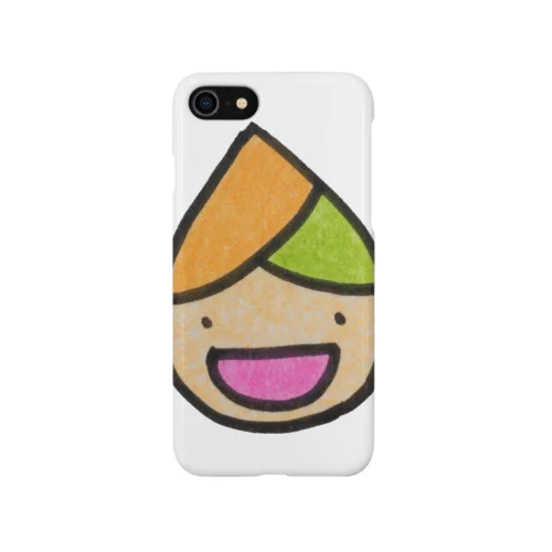 フジツボちゃん（笑顔） iPhone Smartphone Case