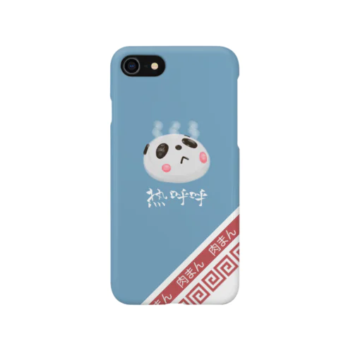 ほかほか！パンダ饅頭！！　右持ち用 Smartphone Case