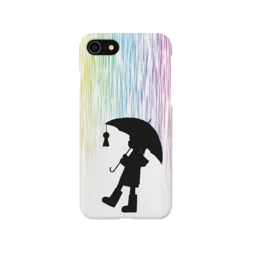 虹の雨 Smartphone Case