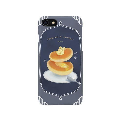 koguma on pancake - butter Smartphone Case