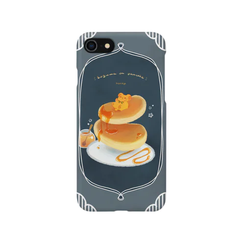 koguma on pancake - honey Smartphone Case