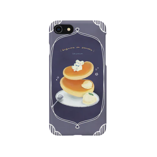 koguma on pancake - ice cream Smartphone Case