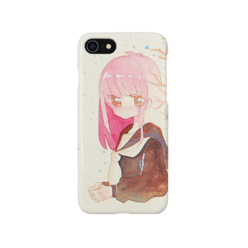 冬の寒さと iPhone Smartphone Case