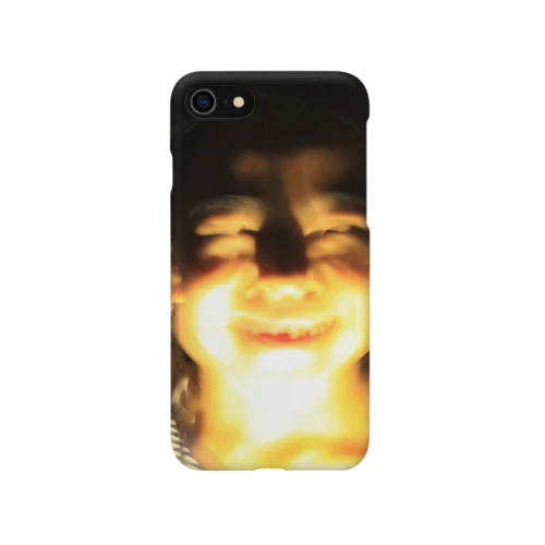 ほらー iPhone Smartphone Case