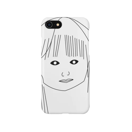 重軒みすず（接近） iPhone Smartphone Case