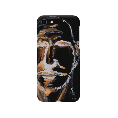 不動のじじい iPhone Smartphone Case