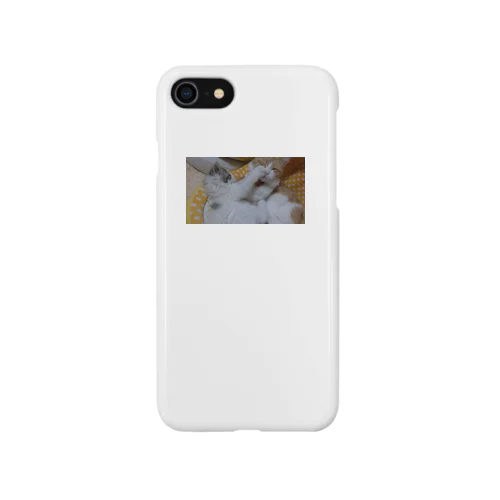初めての挑戦 iPhone Smartphone Case