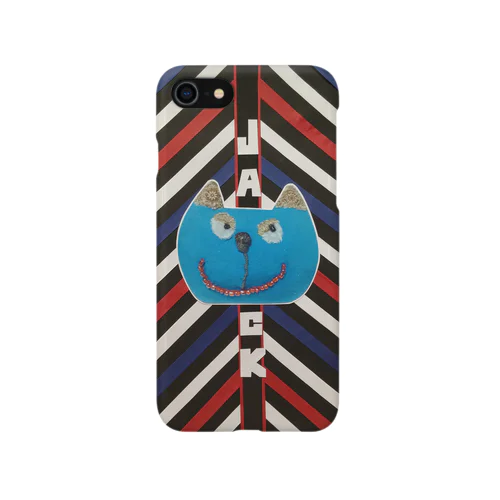 猫『jack  mode』 iPhone Smartphone Case