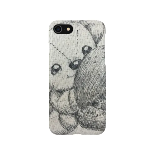 テディバーガー iPhone Smartphone Case