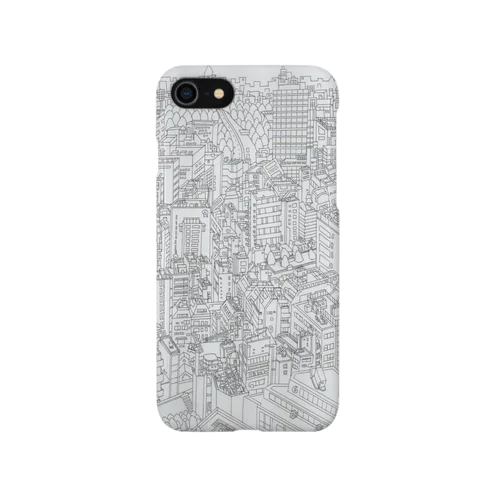都会 iPhone Smartphone Case