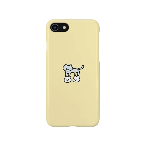 ねこちゃん!?ぽんぽんぷぅ スマホケース