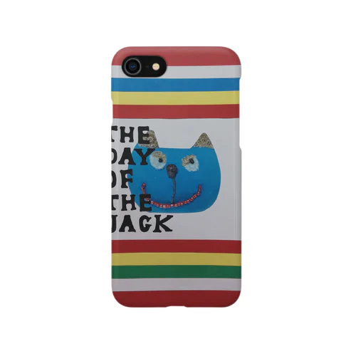 猫『The day of The jack 3』 iPhone Smartphone Case