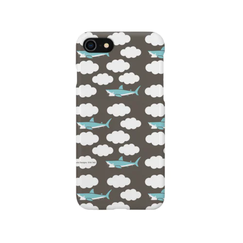 雲間のSAME iPhone Smartphone Case