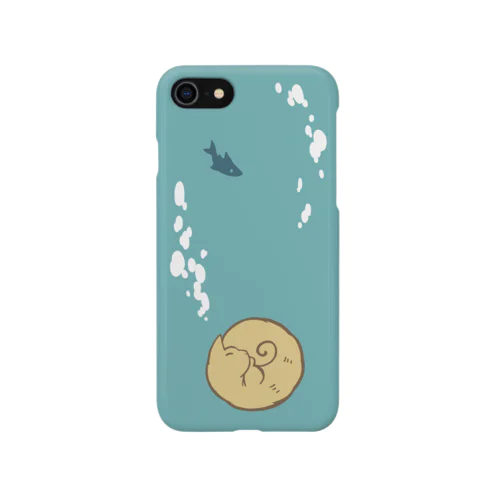 にゃんもないと Smartphone Case