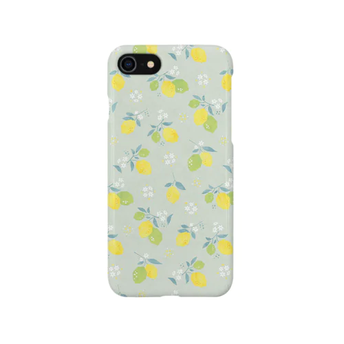 Little Lemon Garden. Smartphone Case
