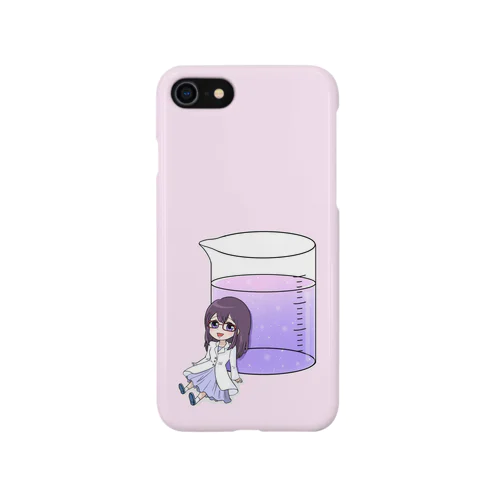 ビーカーと花子(ピンク) Smartphone Case