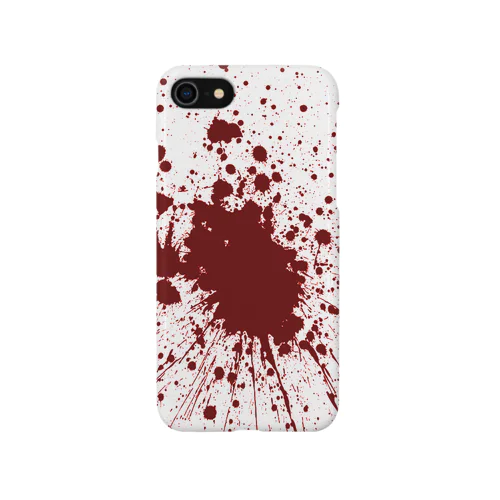 血しぶき iPhone Smartphone Case