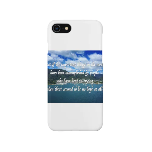 CHALLENGE　＃１ iPhone Smartphone Case