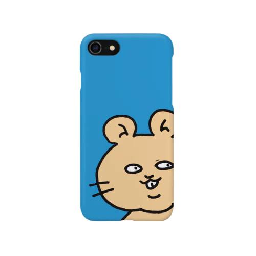 ねずみの妖精ヶピュちゃん　あお Smartphone Case