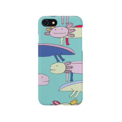 うーぱーるーぱー iPhone Smartphone Case