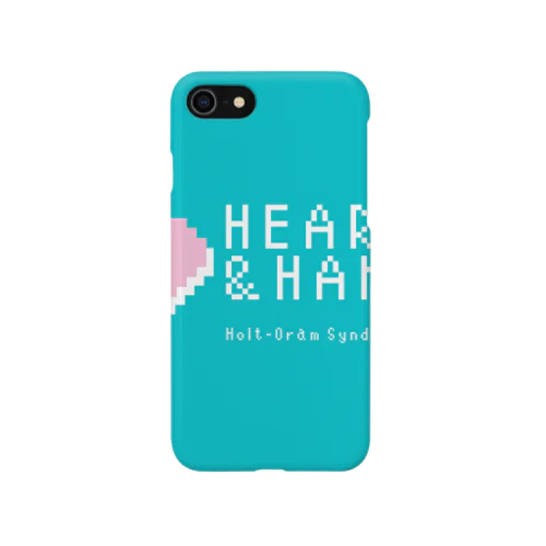 Heart & Hand のややグリーンオリジナルアイテム Smartphone Case