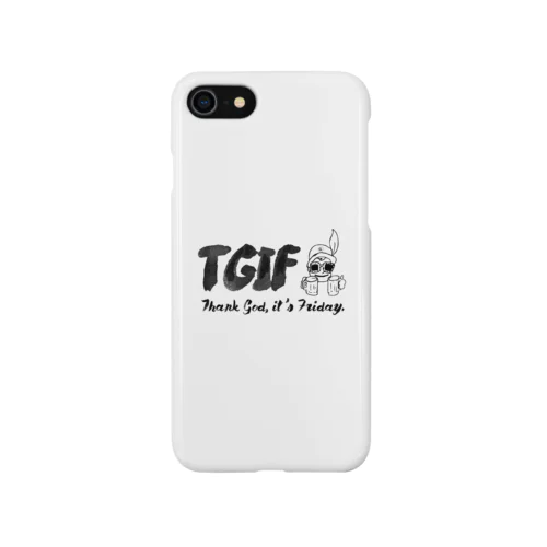 スラングT "TGIF" スマホケース