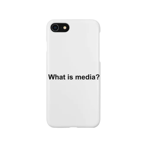 What is media? スマホケース