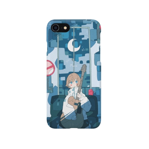 「月が欠ける。」 Smartphone Case