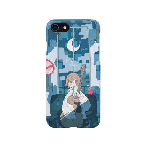 「月が欠ける。」 Smartphone Case