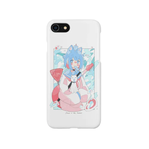 「夏に溺れる。🎸」 Smartphone Case