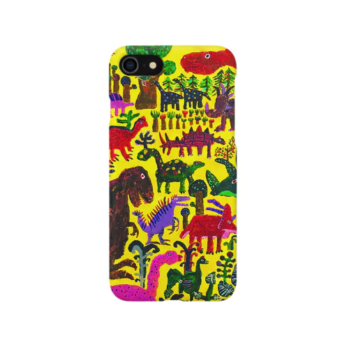 きょうりゅうの一日 Smartphone Case