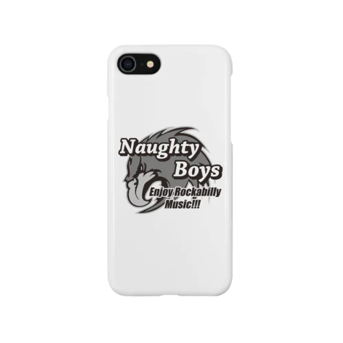 Naughty Boys モノクロキャラ Smartphone Case