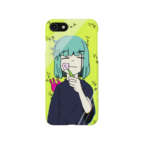 シャカシャカケース iPhone Smartphone Case