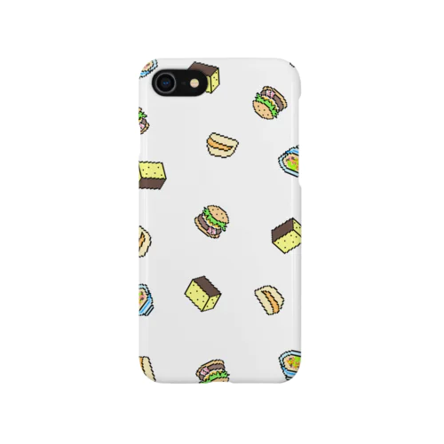 ［全国ご当地］長崎県(食べ物ver) Smartphone Case