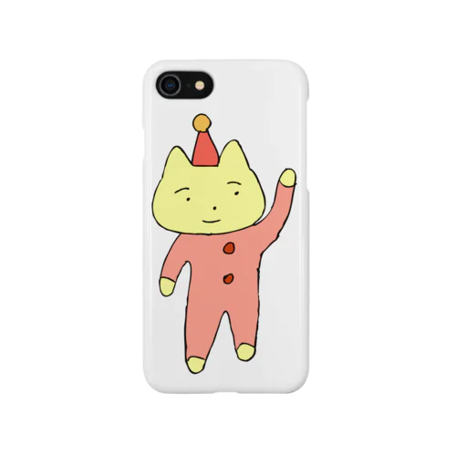 サーカスネコ iPhone Smartphone Case