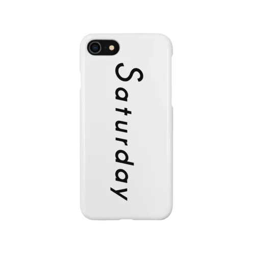 Saturday [white] Smartphone Case