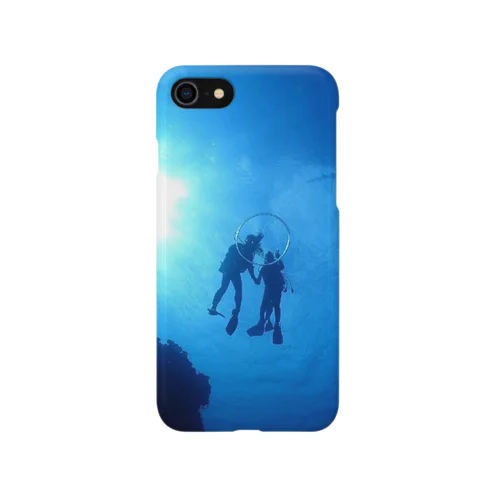 Bubble ring iPhone Smartphone Case