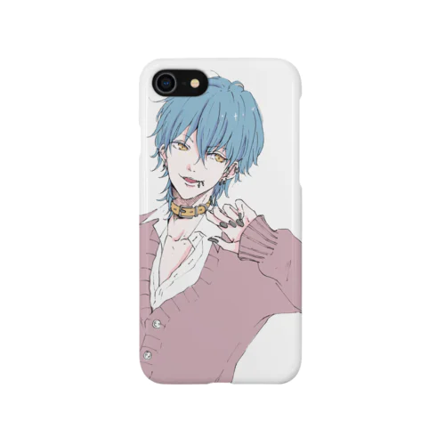 ピアスいっぱいの男の子。 Smartphone Case