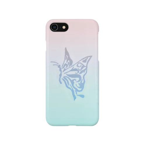 butterfly＊ﾟ iPhone Smartphone Case