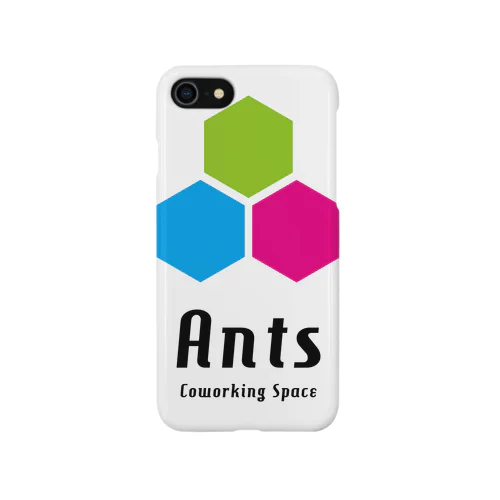 Antsロゴ iPhone Smartphone Case