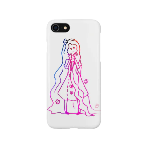 ラプンツェルさん iPhone Smartphone Case