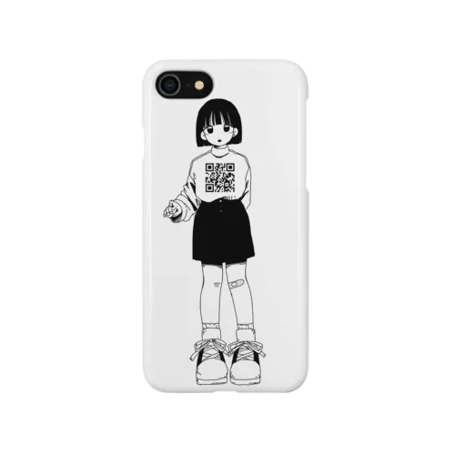 QRちゃん Smartphone Case