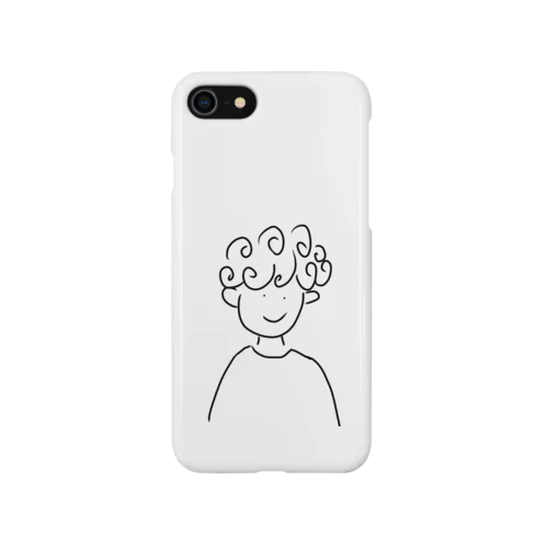 癖毛くん Smartphone Case