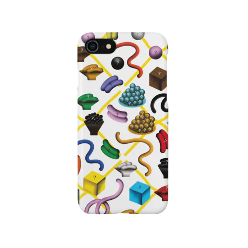 Japanese Foods A〈iPhone全機種対応〉 Smartphone Case