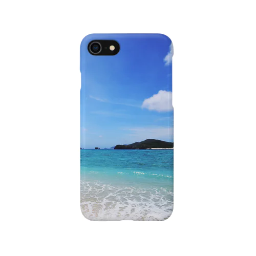 波照間Blue iPhone Smartphone Case