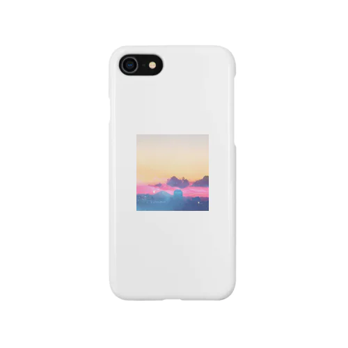 どんな世界もキラキラに。 iPhone Smartphone Case