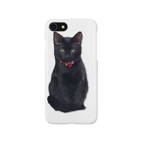 くろねこ iPhone Smartphone Case