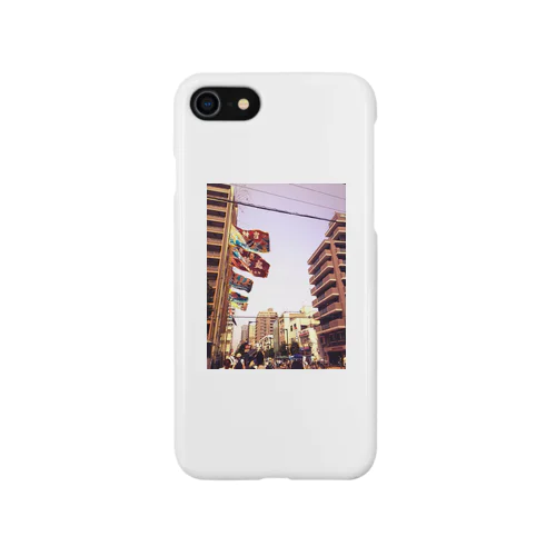 漁師町わっしよい！ iPhone Smartphone Case