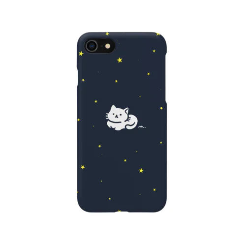 ねこ座（きいろの星） Smartphone Case