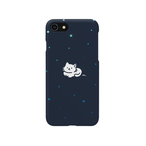 ねこ座（あお星） Smartphone Case